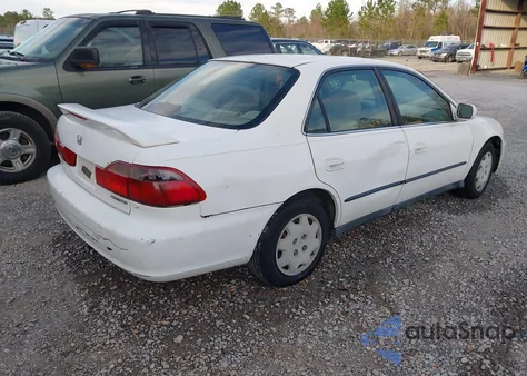 1999 Honda Accord Lx z USA, uszkodzony, nr VIN JHMCG5649XC006595